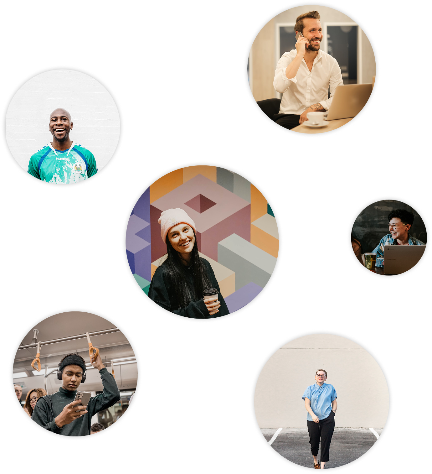 People are connected